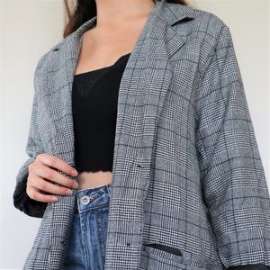 Brand New! Glen Plaid Jacket (S)